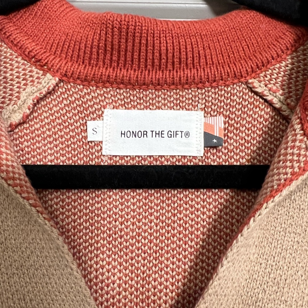 Honor The Gift Otis Knit Sweater Size Small - Picture 2 of 5